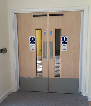 swing doors